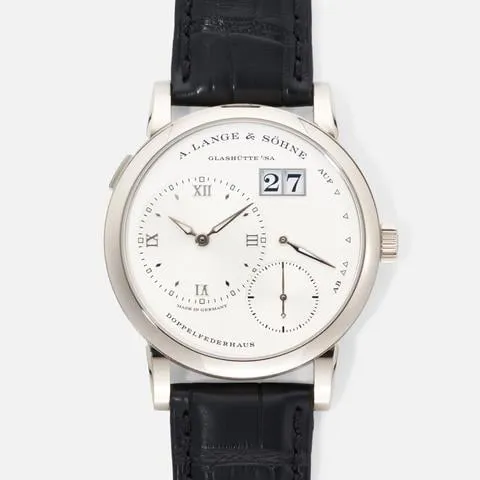 A. Lange & Söhne Lange 1 191.039 38mm White gold Silver