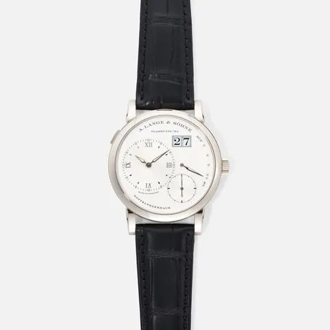 A. Lange & Söhne Lange 1 191.039 38mm White gold Silver 2