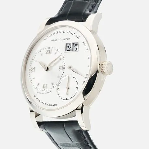 A. Lange & Söhne Lange 1 191.039 38mm White gold Silver 3