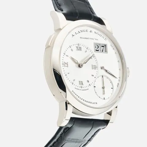 A. Lange & Söhne Lange 1 191.039 38mm White gold Silver 4