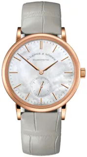 A. Lange Saxonia 219.043 Rose gold White