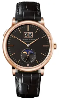 A. Lange Saxonia 384.031 Rose gold Black