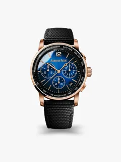 Audemars Piguet Code 11.59 26393OR.OO.A002KB.03 Rose gold Blue