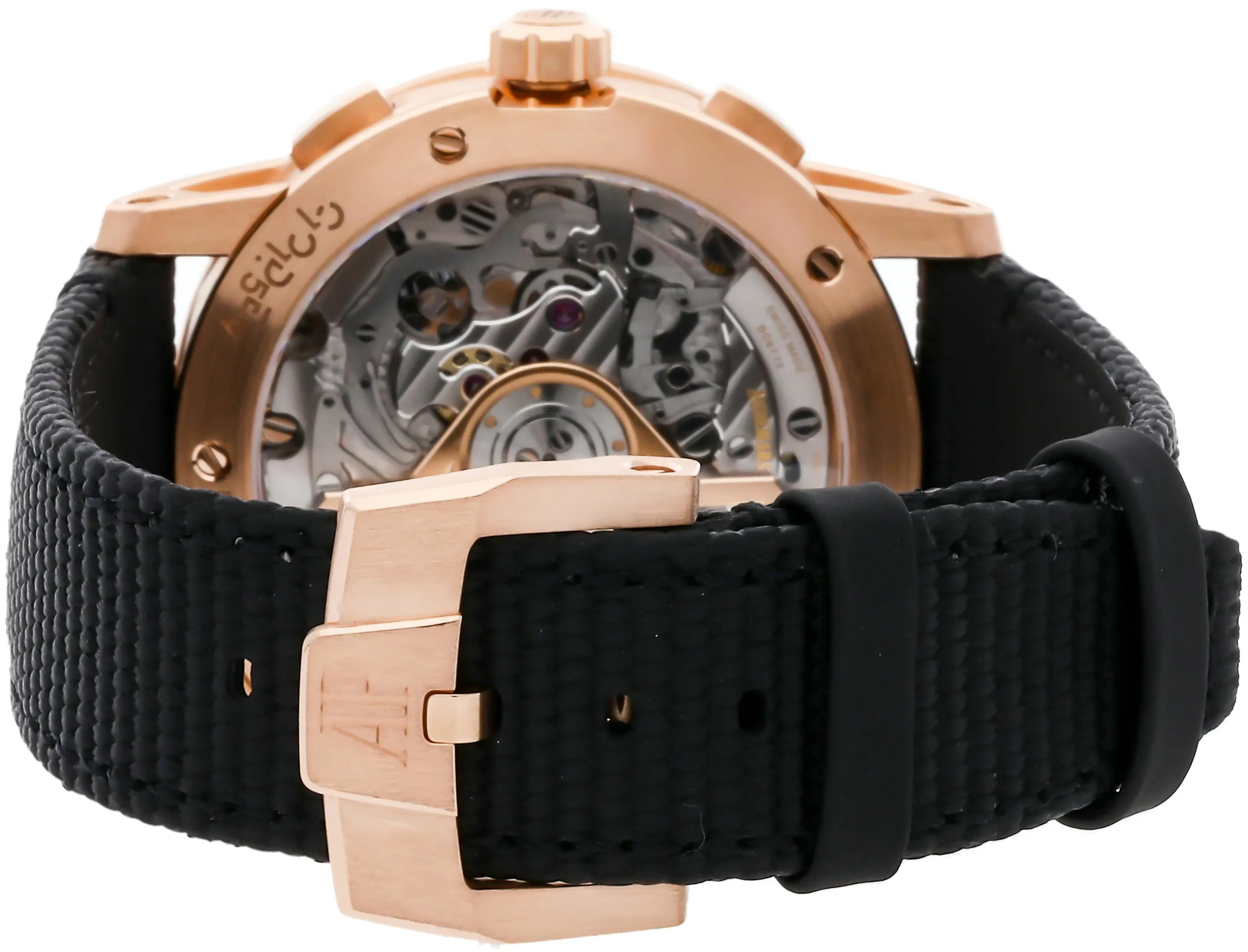 Audemars Piguet Code 11.59 26393OR.OO.A028CR.01 41mm Rose gold Blue 3