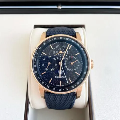 Audemars Piguet Code 11.59 26394OR.OO.D027KB.01 41mm Rose gold Blue