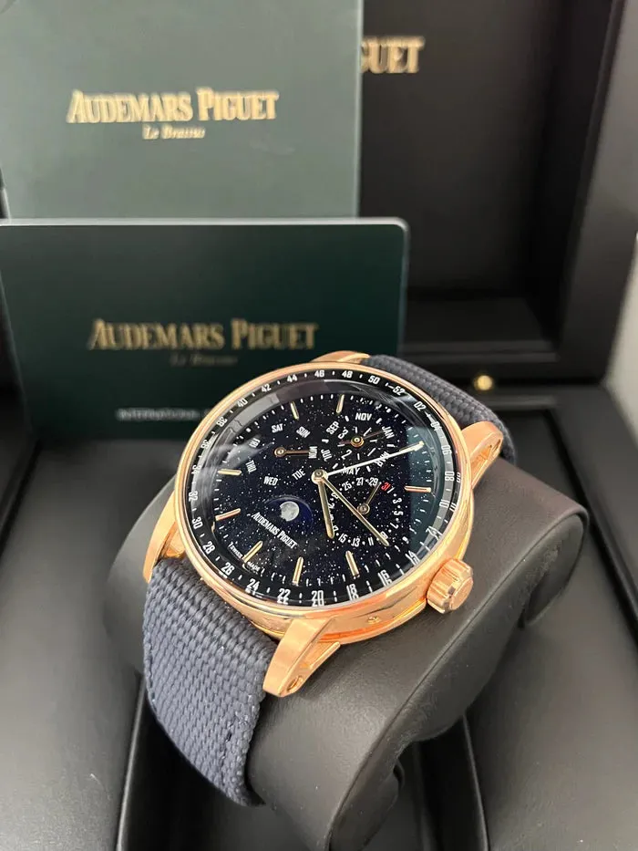 Audemars Piguet Code 11.59 26394OR.OO.D321CR.01 41mm Blue 2