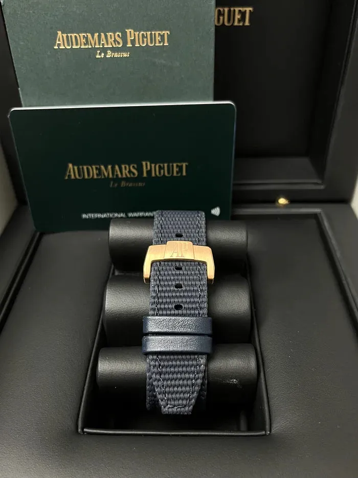 Audemars Piguet Code 11.59 26394OR.OO.D321CR.01 41mm Blue 4