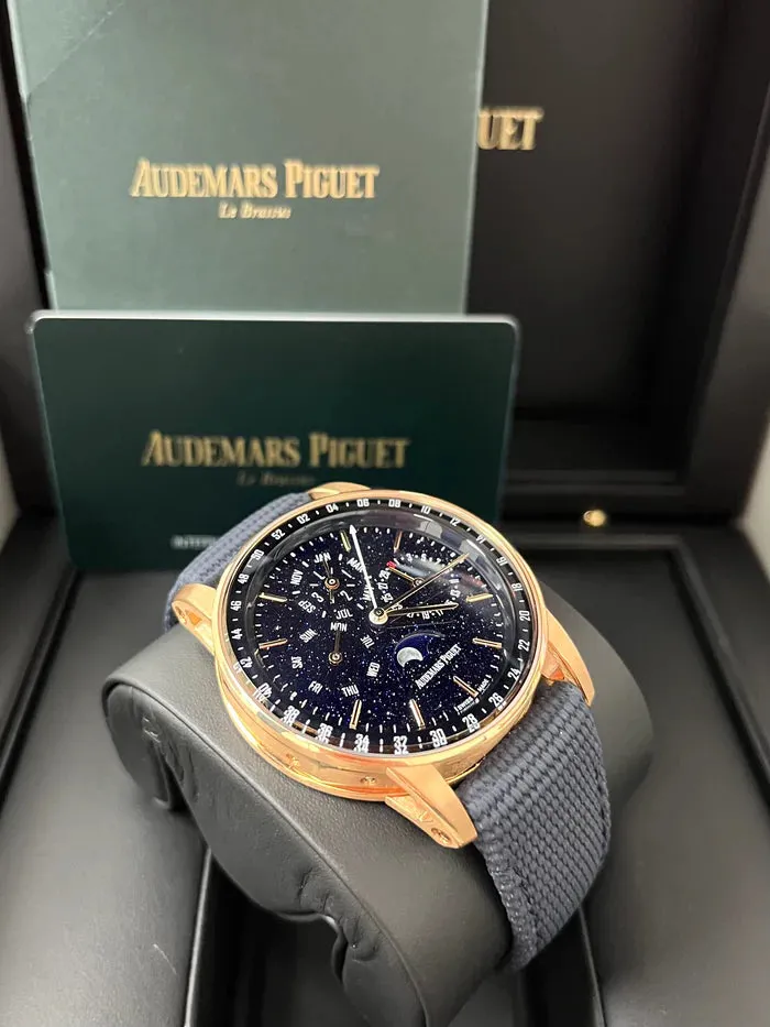 Audemars Piguet Code 11.59 26394OR.OO.D321CR.01 41mm Blue 8