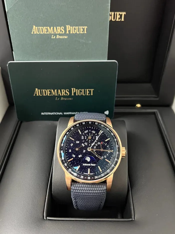 Audemars Piguet Code 11.59 26394OR.OO.D321CR.01 41mm Blue 13