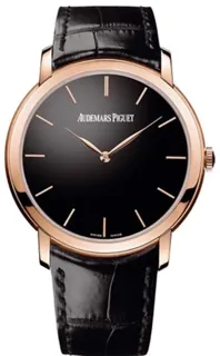 Audemars Piguet Jules Audemars 15180OR.OO.A002CR.01 Rose gold Black