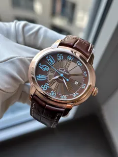 Audemars Piguet Millenary 15320OR.OO.D095CR.01 Rose gold Brown