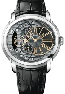 Audemars Piguet Millenary 15350ST.OO.D002CR.01 White gold Black