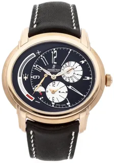 Audemars Piguet Millenary 26150OR.OO.D003CU.01 46.5mm Rose gold Black