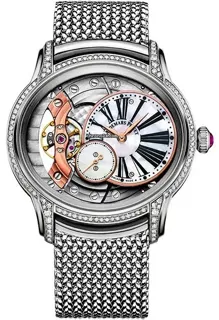 Audemars Piguet Millenary 77247BC.ZZ.1272BC.01 39.5mm White gold White