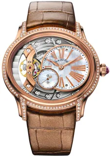 Audemars Piguet Millenary 77247OR.ZZ.A812CR.01 Rose gold White