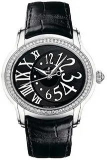 Audemars Piguet Millenary 77301ST.ZZ.D002CR.01 Stainless steel Black