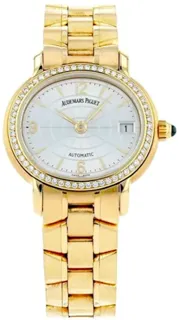 Audemars Piguet Millenary 79350BA.Z.1136BA Yellow gold Silver