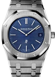 Audemars Piguet Royal Oak 15202ST.OO.1240ST.01 Stainless steel Blue