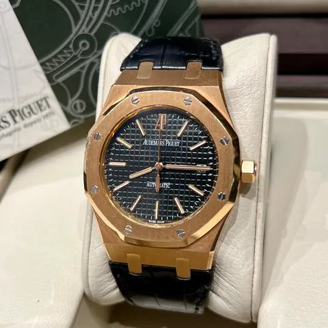 Audemars Piguet Royal Oak 15300OR.OO.D002CR.01 39mm Rose gold Black 8