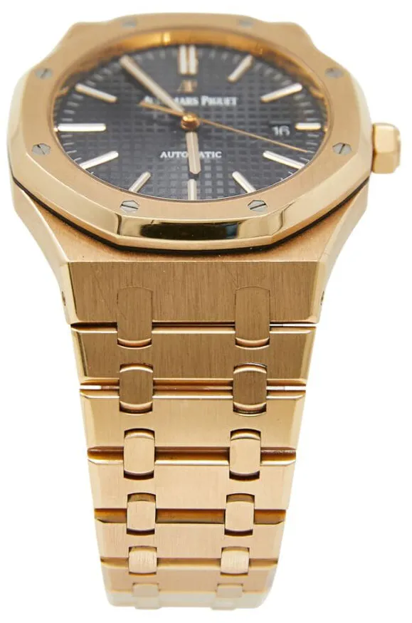 Audemars Piguet Royal Oak 15400OR.OO.1220OR.01 41mm Rose gold Black 4