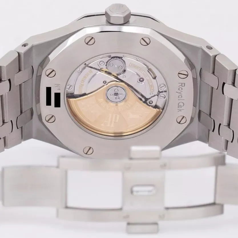 Audemars Piguet Royal Oak 15400ST.OO.1220ST.01 41mm Stainless steel Black 3