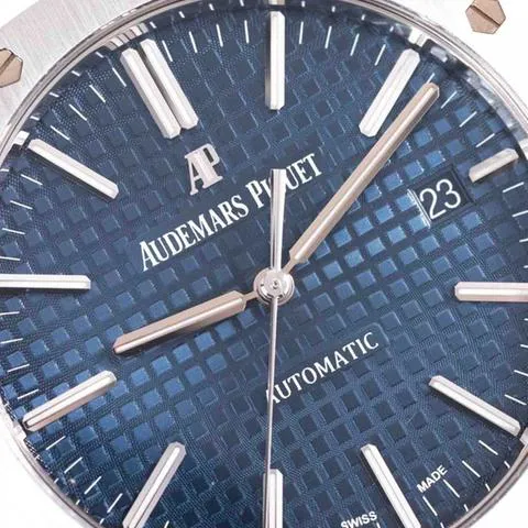 Audemars Piguet Royal Oak 15400ST.OO.1220ST.03 41mm Stainless steel Blue 1