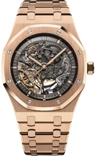 Audemars Piguet Royal Oak 15407OR.OO.1220OR.01 Rose gold Gray