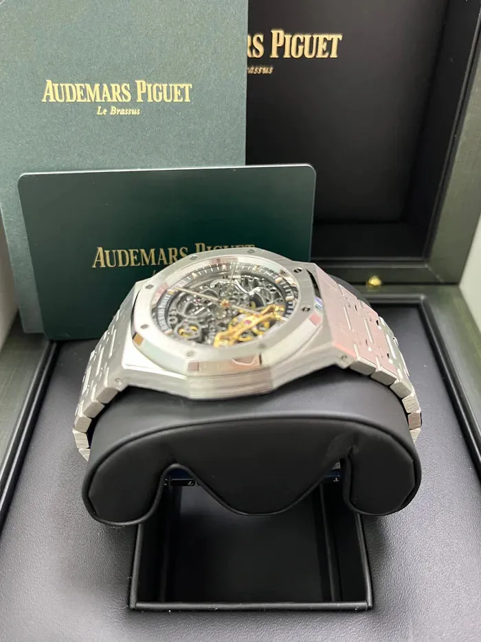 Audemars Piguet Royal Oak 15407ST.OO.1220ST.01 41mm Stainless steel Slate grey 10