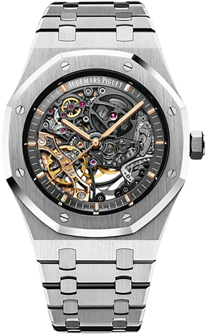 Audemars Piguet Royal Oak 15407ST.OO.1220ST.01 41mm Stainless steel Slate grey