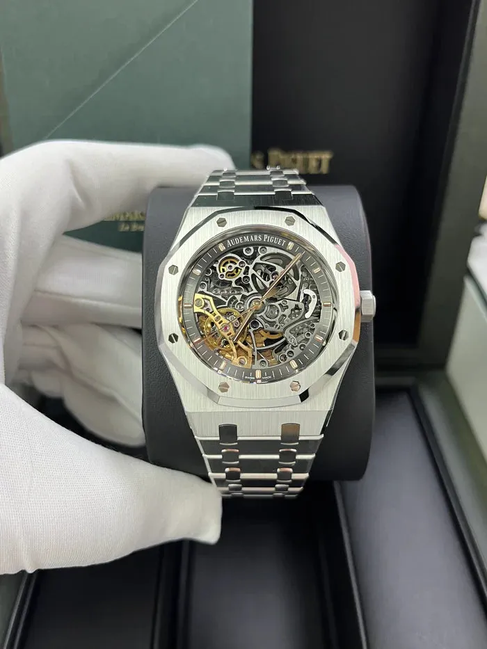 Audemars Piguet Royal Oak 15407ST.OO.1220ST.01 41mm Stainless steel Slate grey 2