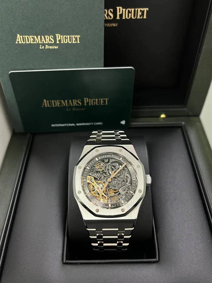 Audemars Piguet Royal Oak 15407ST.OO.1220ST.01 41mm Stainless steel Slate grey 3