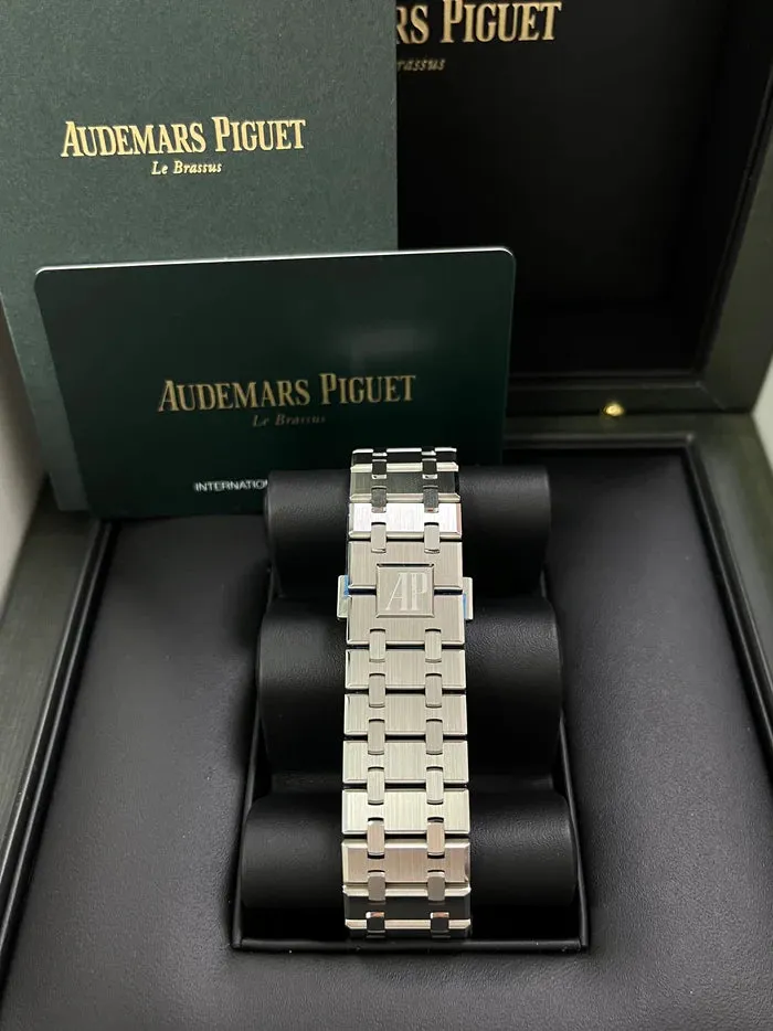 Audemars Piguet Royal Oak 15407ST.OO.1220ST.01 41mm Stainless steel Slate grey 6