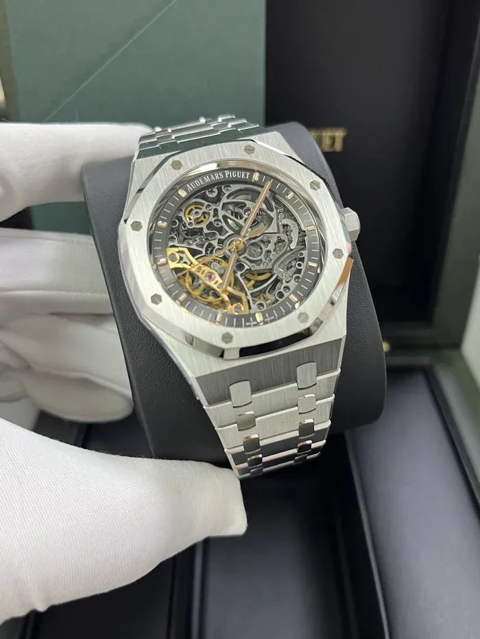 Audemars Piguet Royal Oak 15407ST.OO.1220ST.01 41mm Stainless steel Slate grey 8