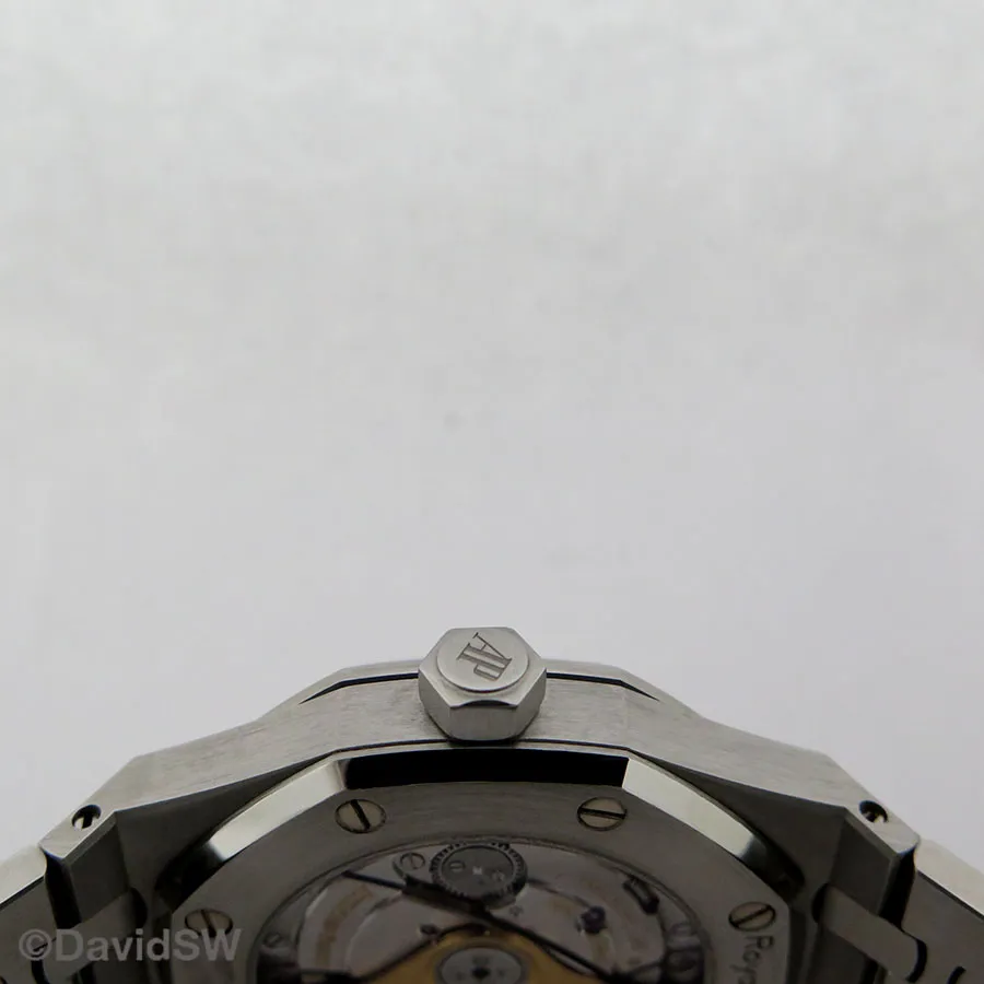 Audemars Piguet Royal Oak 15450ST.OO.1256ST.01 37mm Stainless steel Silver 4