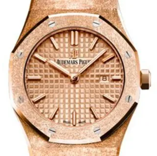 Audemars Piguet Royal Oak 15454OR.GG.1259OR.03 Rose gold Golden