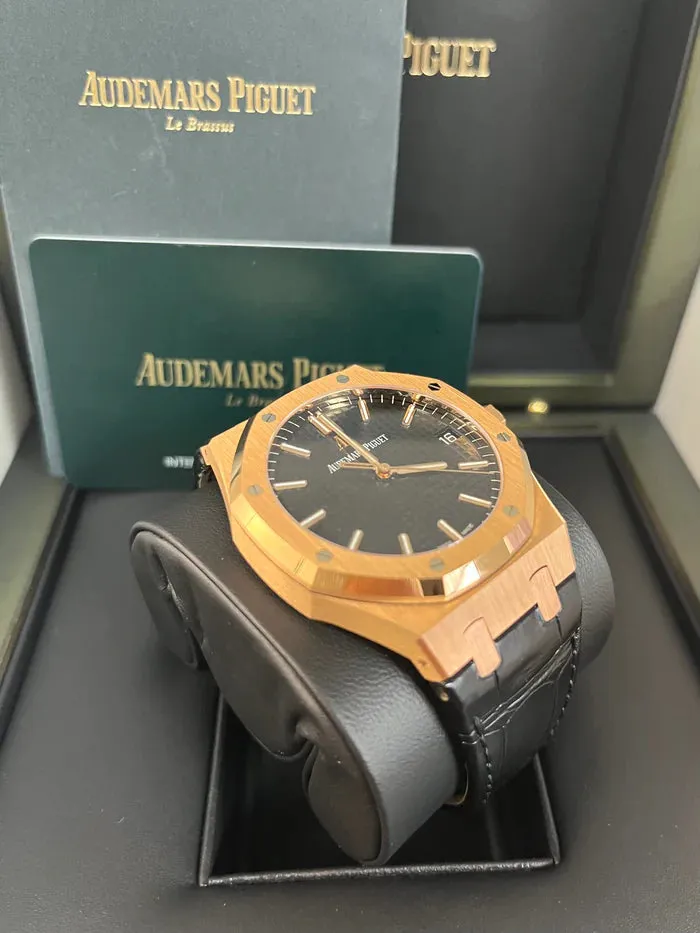 Audemars Piguet Royal Oak 15500OR.OO.D002CR.01 41mm Rose gold Black 2