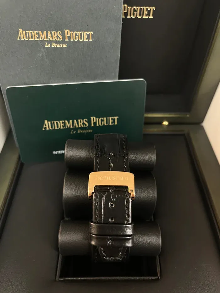 Audemars Piguet Royal Oak 15500OR.OO.D002CR.01 41mm Rose gold Black 4