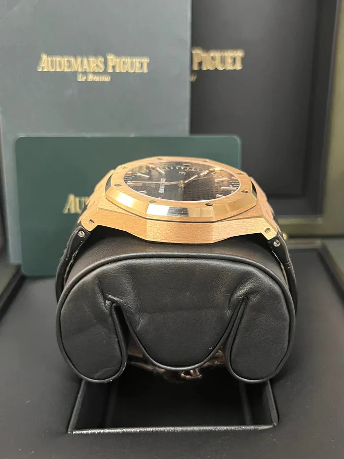 Audemars Piguet Royal Oak 15500OR.OO.D002CR.01 41mm Rose gold Black 7