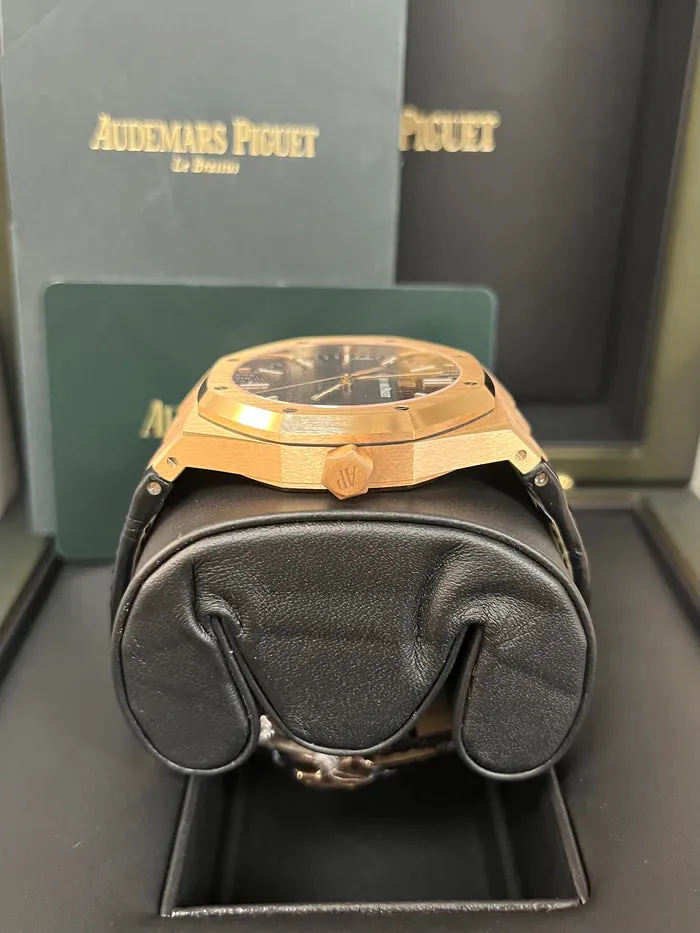 Audemars Piguet Royal Oak 15500OR.OO.D002CR.01 41mm Rose gold Black 12