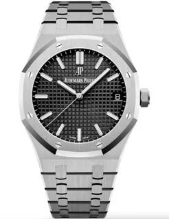 Audemars Piguet Royal Oak 15500ST.OO.1220ST.03 Stainless steel Black