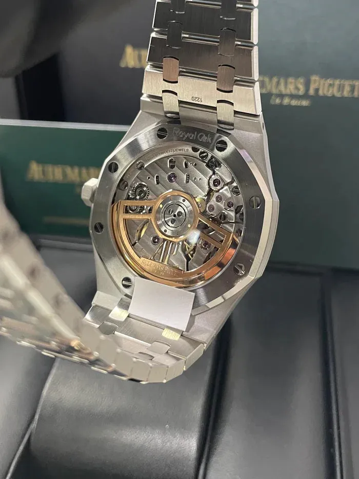 Audemars Piguet Royal Oak 15500ST.OO.1220ST.04 41mm Stainless steel Silver 2