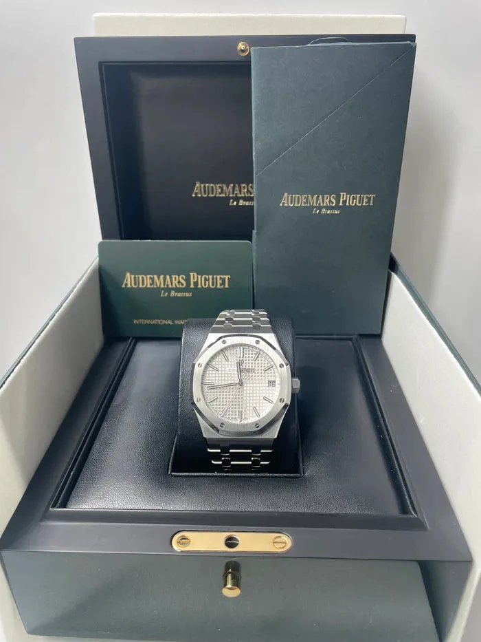 Audemars Piguet Royal Oak 15500ST.OO.1220ST.04 41mm Stainless steel Silver 3