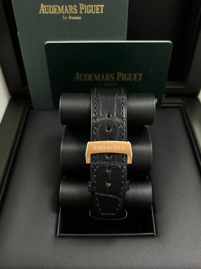 Audemars Piguet Royal Oak 15510OR.OO.D002CR.01 41mm Rose gold Black 2