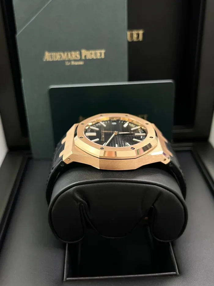 Audemars Piguet Royal Oak 15510OR.OO.D002CR.01 41mm Rose gold Black 4