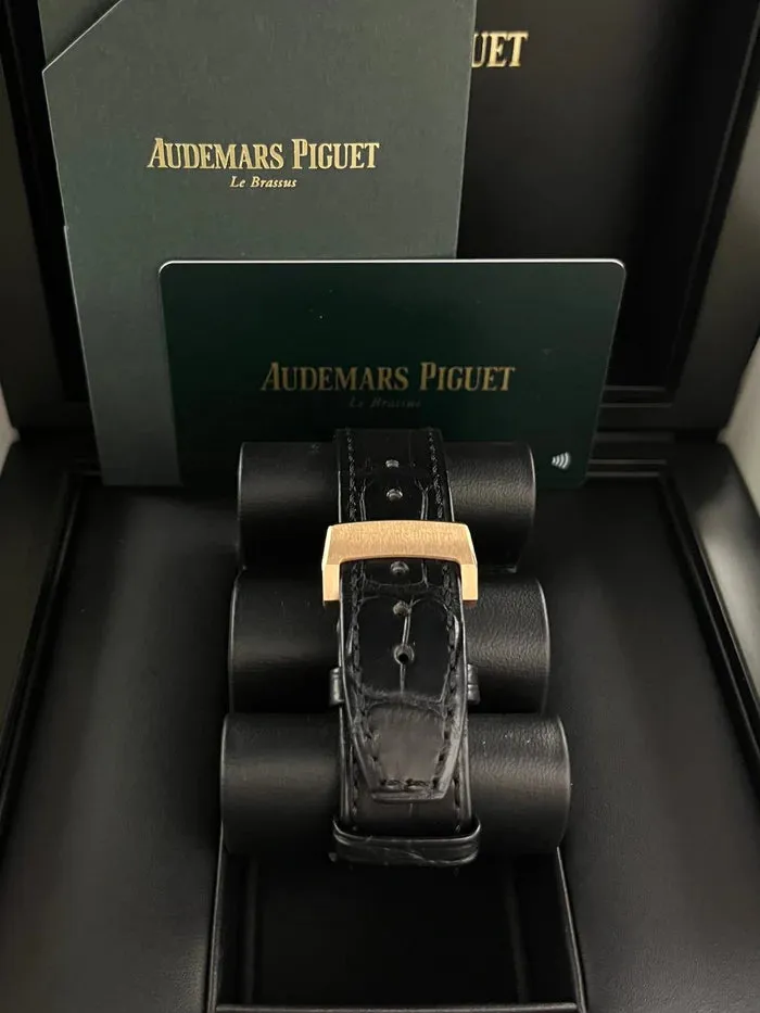 Audemars Piguet Royal Oak 15510OR.OO.D002CR.01 41mm Rose gold Black 12