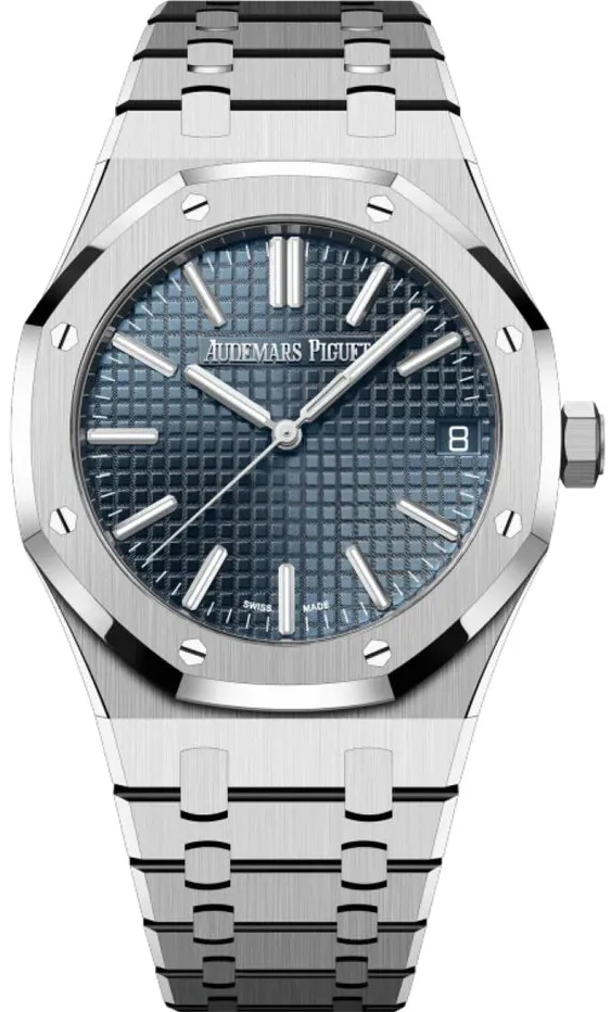 Audemars Piguet Royal Oak 15510ST.OO.1320ST.06 41mm Stainless steel Blue