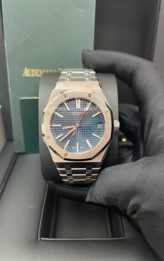 Audemars Piguet Royal Oak 15510ST.OO.1320ST.06 41mm Stainless steel Blue 6