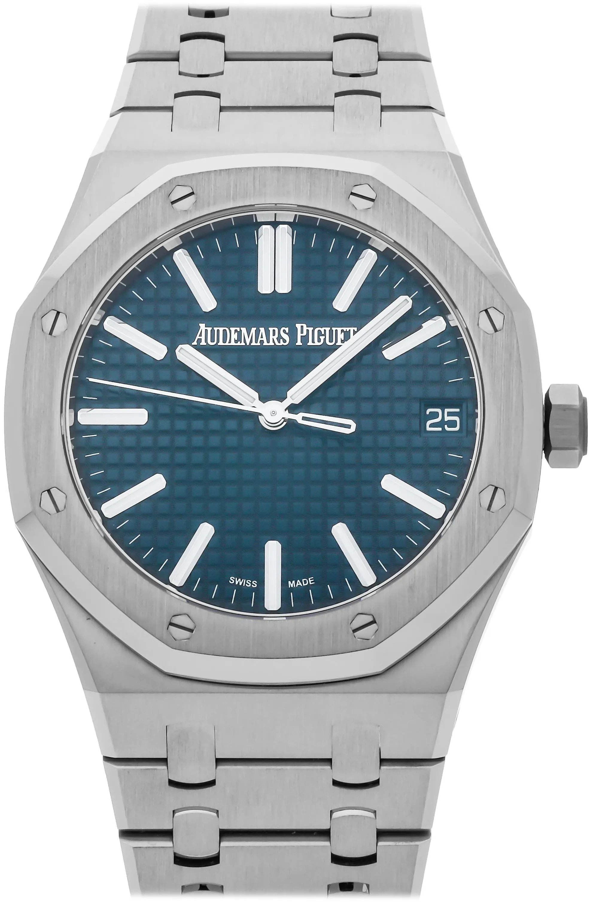 Audemars Piguet Royal Oak 15510ST.OO.1320ST.06 41mm Stainless steel Blue