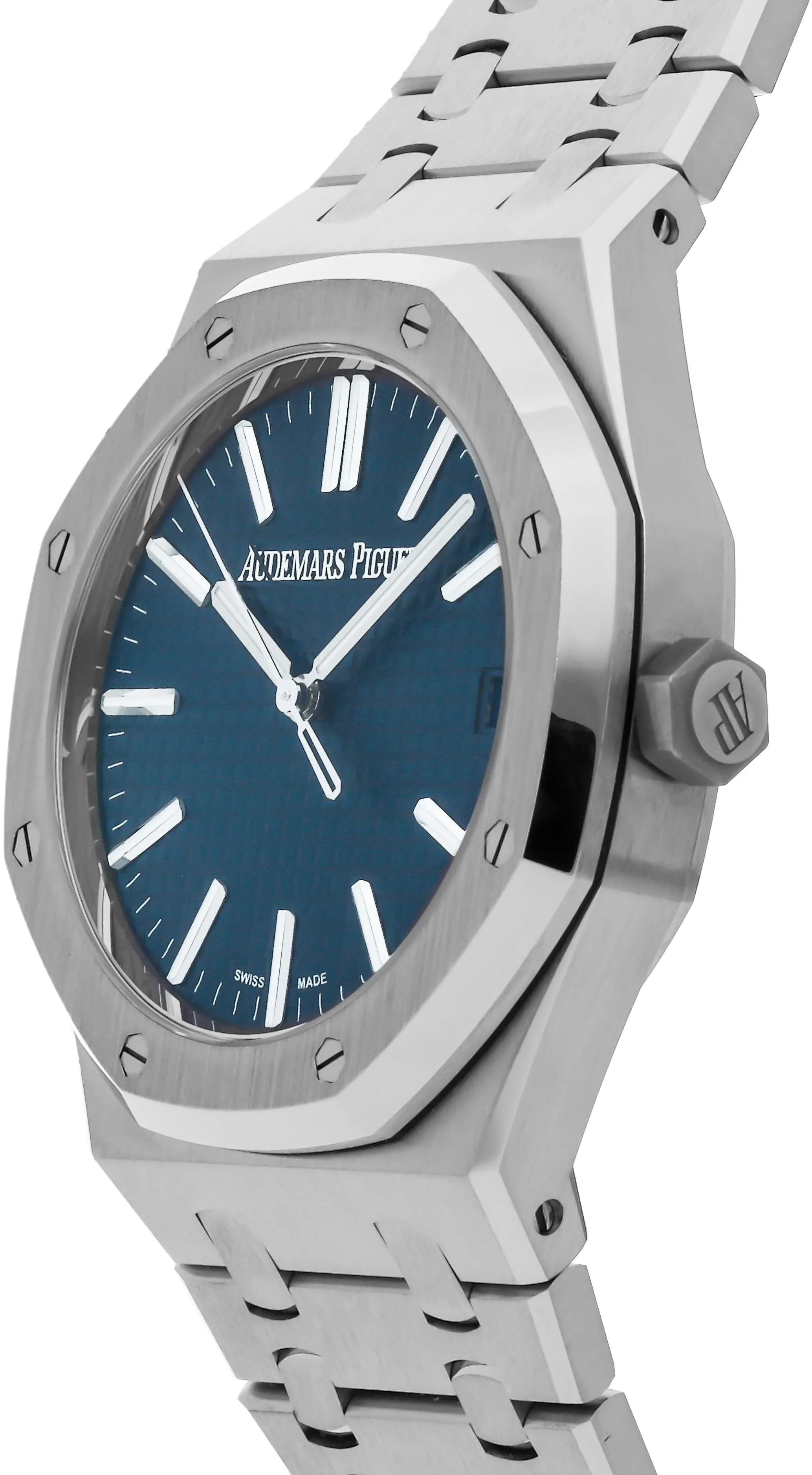 Audemars Piguet Royal Oak 15510ST.OO.1320ST.06 41mm Stainless steel Blue 1