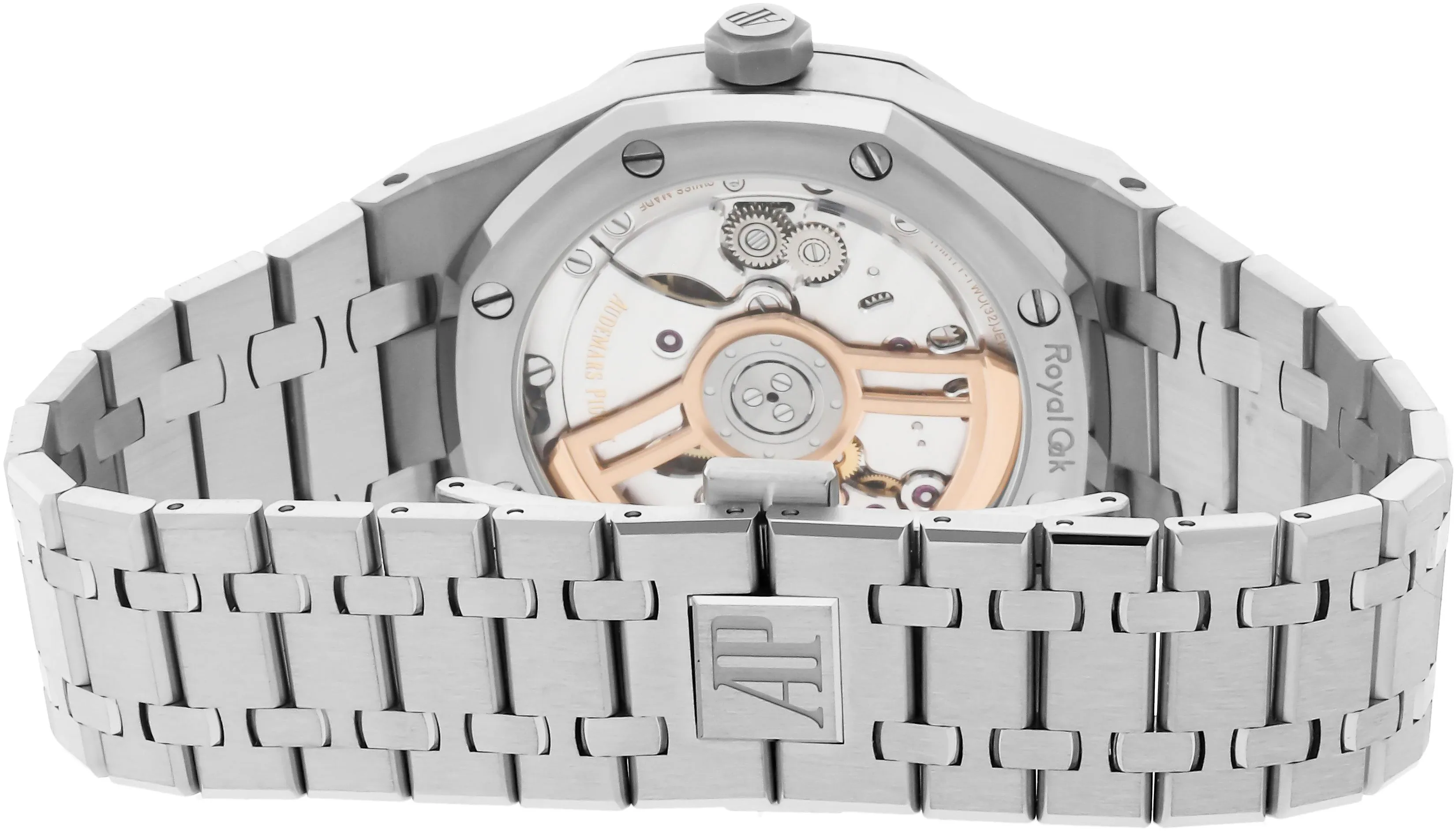 Audemars Piguet Royal Oak 15510ST.OO.1320ST.06 41mm Stainless steel Blue 3